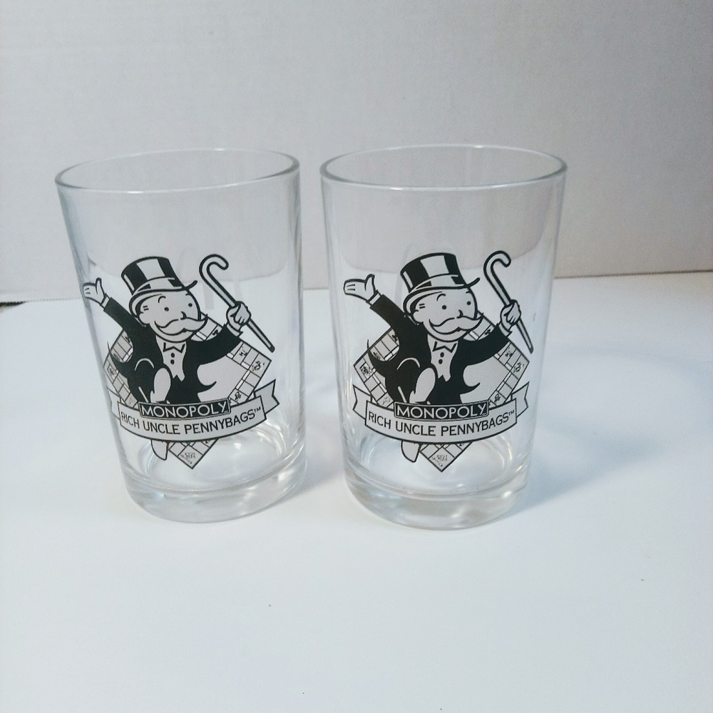McDonald's Monopoly 1996/97 Rich Uncle Pennybags